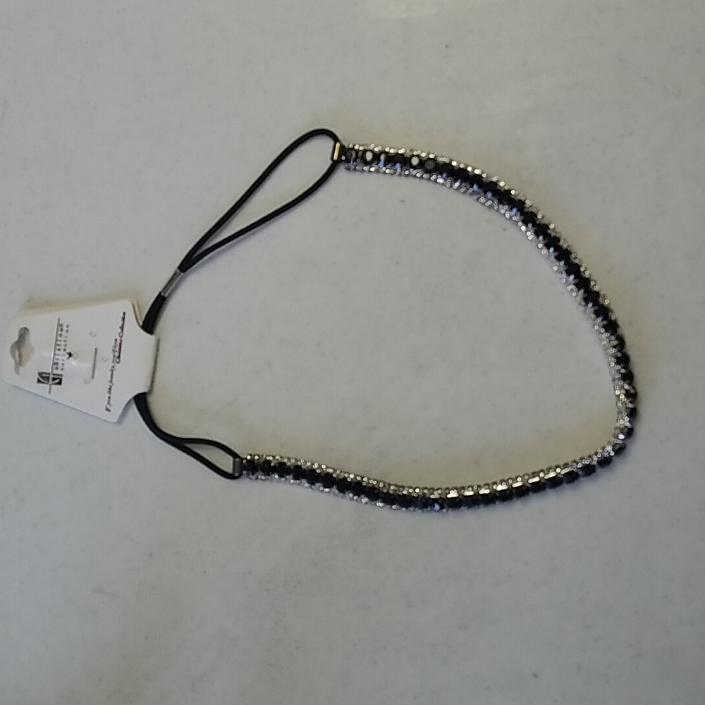 New Christina collection rhinestone headband